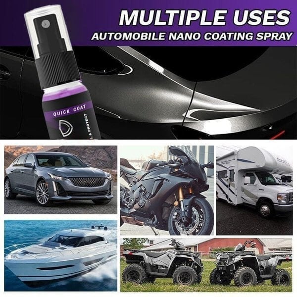 🔥Last Day Sale 49% OFF🔥 3 in 1 High Protection Quick Car Coating Spray