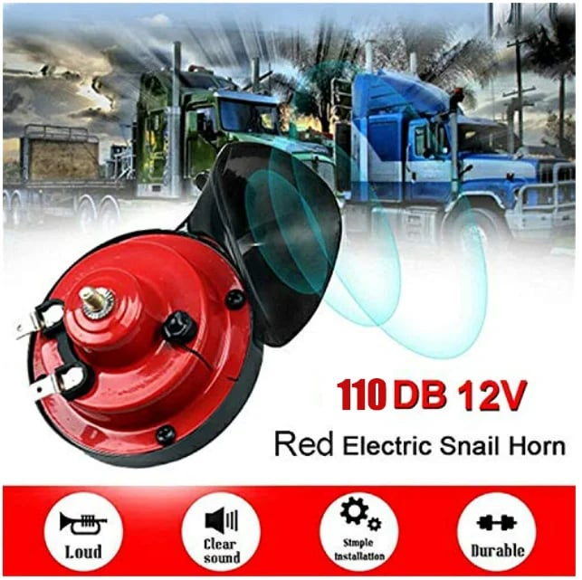 🔥110DB TRAIN HORN FOR TRUCKS