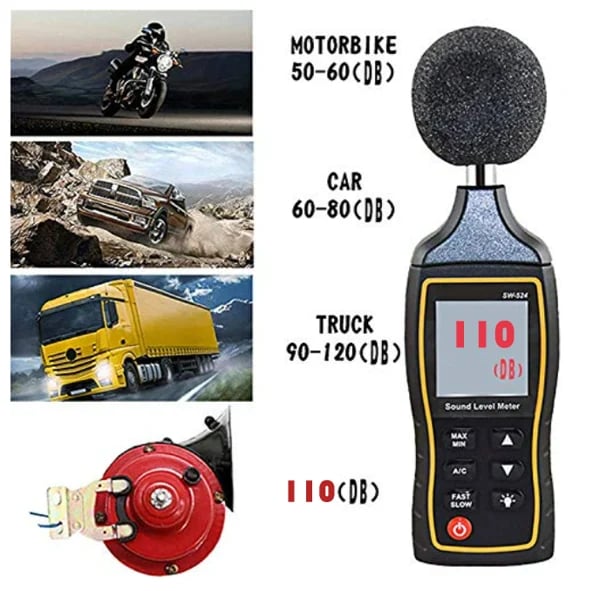 🔥110DB TRAIN HORN FOR TRUCKS