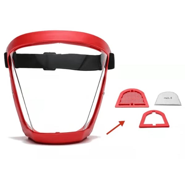 💕Anti-Fog Protective Full Face Shield