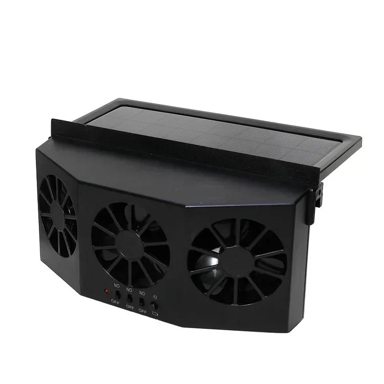 ✈️The New Solar Car Cooling Artifact [air circulation exhaust fan]