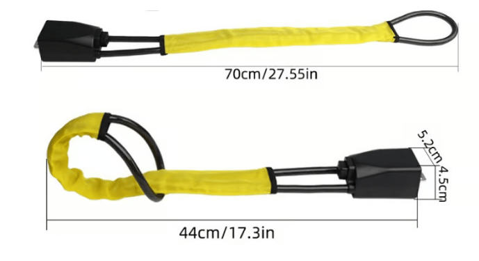 🚗Car Steering Wheel Lock Seat Belt Lock Anti-Theft Device