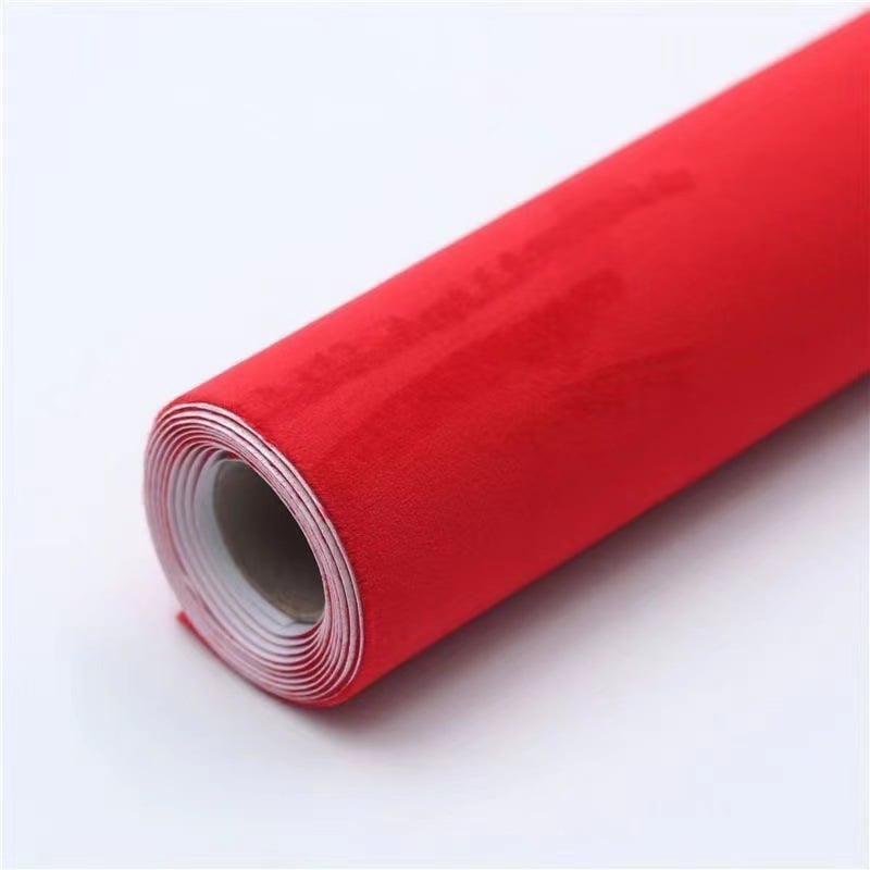🔥Self-Adhesive Faux Suede Fabric for Automotive/ Home Repair/ DIY