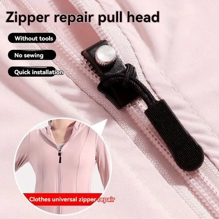 🔥Last Day Promotion - 48% OFF🎁Removable Universal Zipper Repairer-Buy 3 Get 3 Free