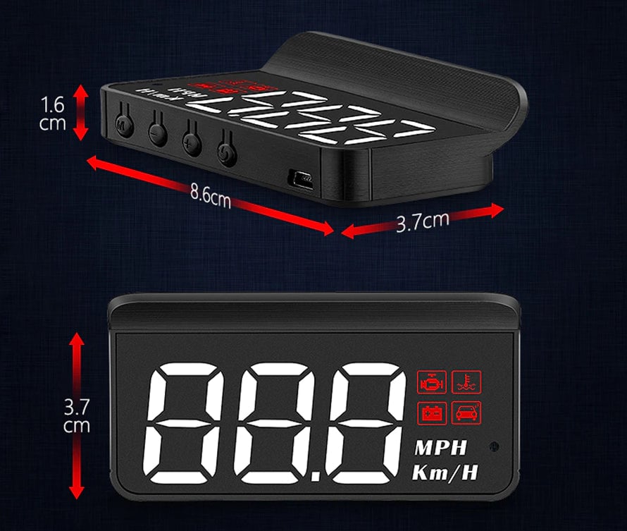 🎁Sale-47% OFF - Car Portable Speed Monitor