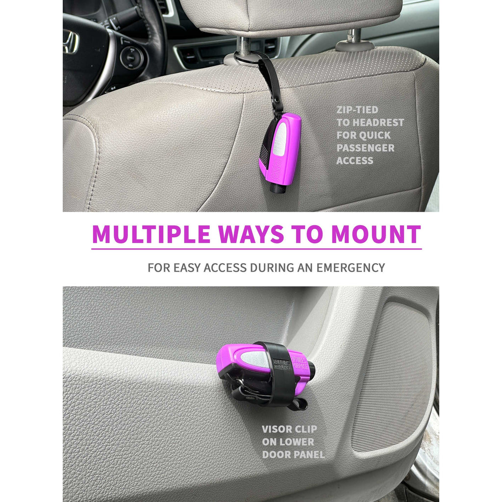 🔥Last Day Promotion 48% OFF-2-in-1 Emergency Window Breaker & Seatbelt Cutter