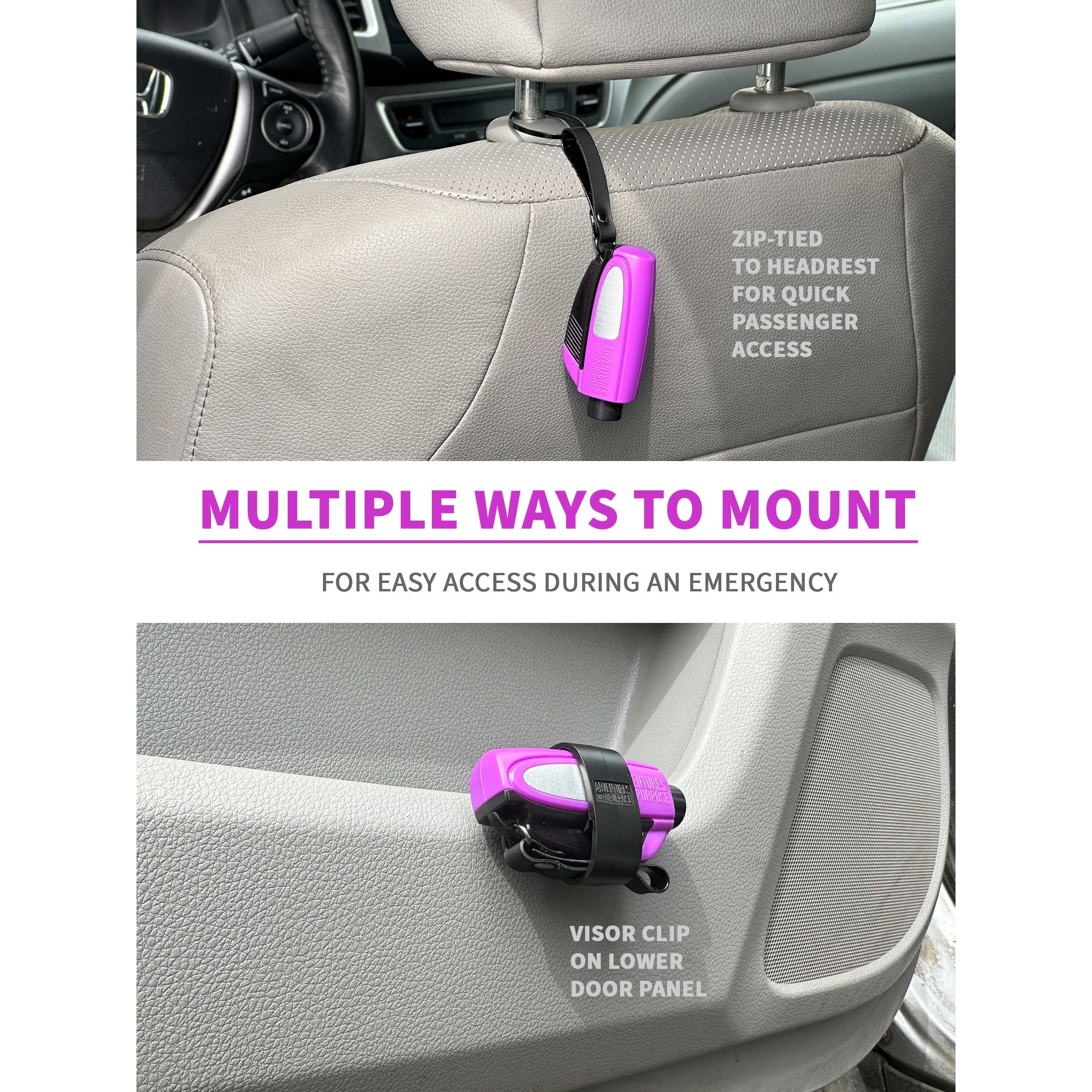 🔥Last Day Promotion 48% OFF-2-in-1 Emergency Window Breaker & Seatbelt Cutter