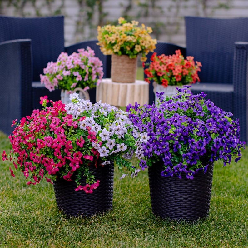 🌱High-Grade Material Artificial Flowers