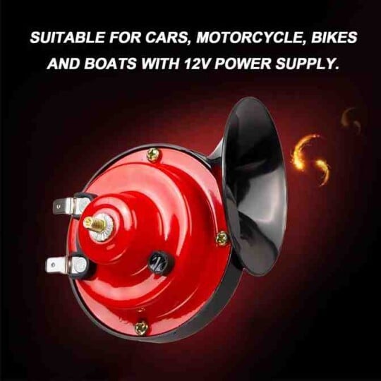 🔥110DB TRAIN HORN FOR TRUCKS