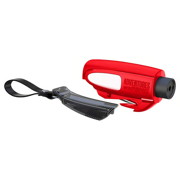 🔥Last Day Promotion 48% OFF-2-in-1 Emergency Window Breaker & Seatbelt Cutter