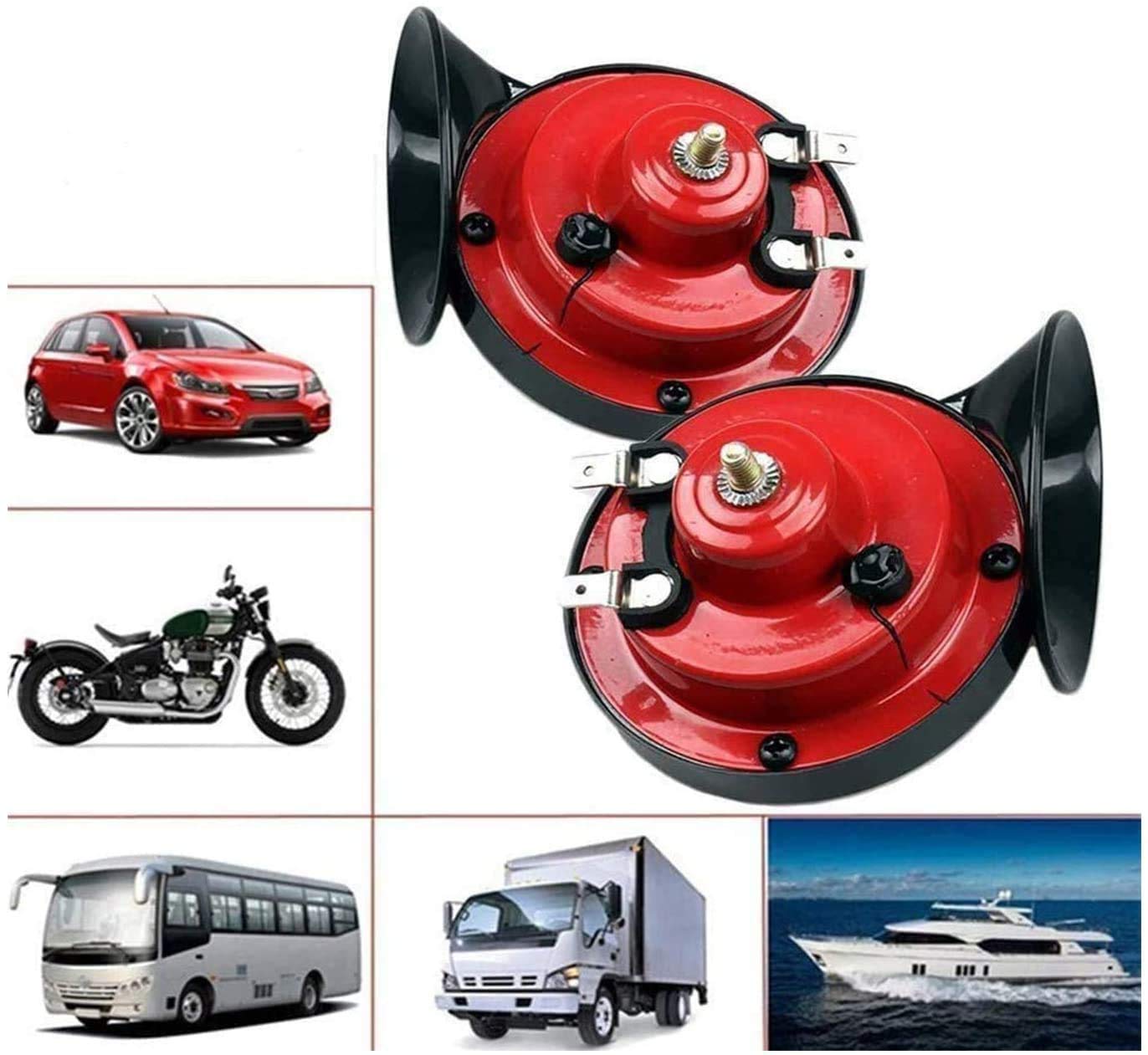 🔥110DB TRAIN HORN FOR TRUCKS
