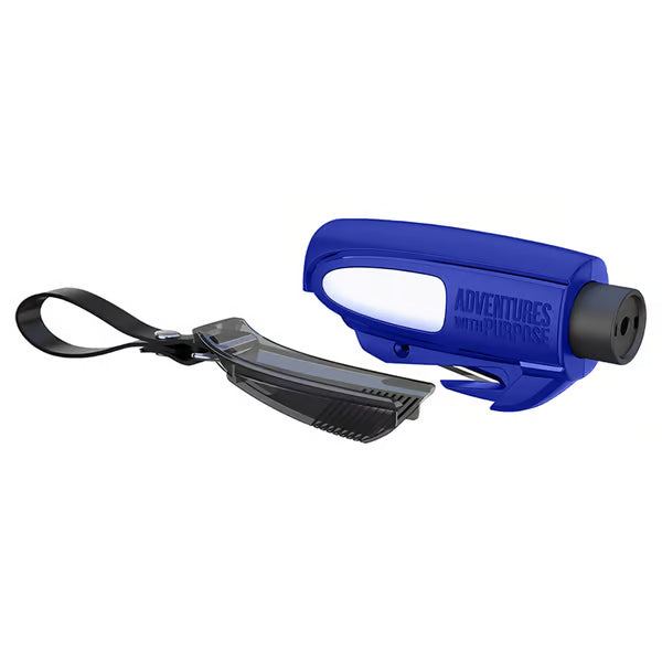🔥Last Day Promotion 48% OFF-2-in-1 Emergency Window Breaker & Seatbelt Cutter