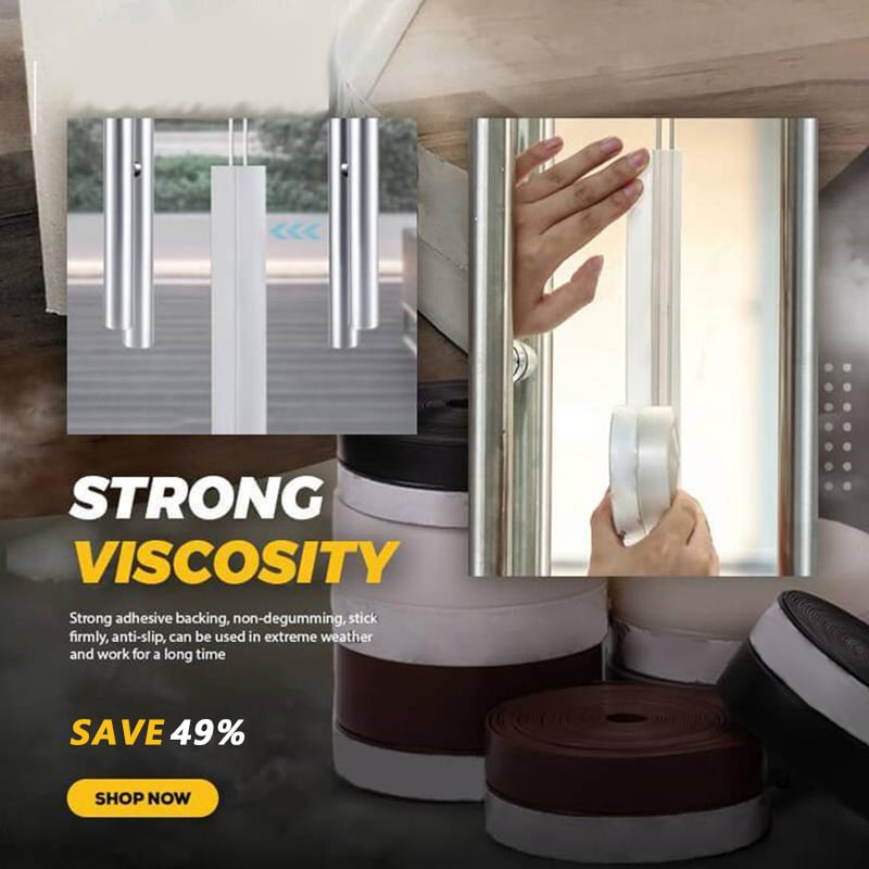 YEAR-END CLEARANCE - 47% OFF!🔥 - Weather Stripping Door Seal Strip (5M/16.4FT)