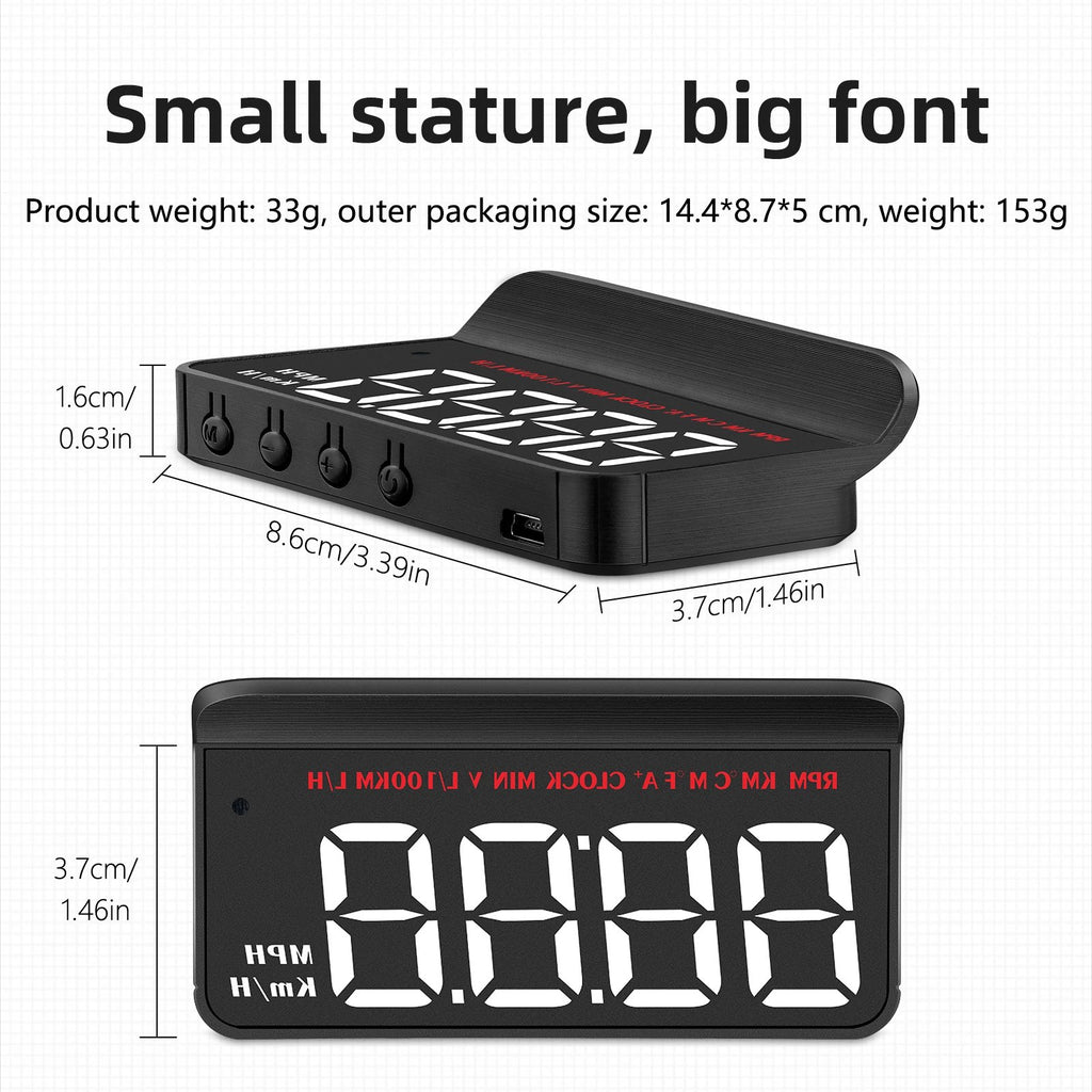 🎁Sale-47% OFF - Car Portable Speed Monitor