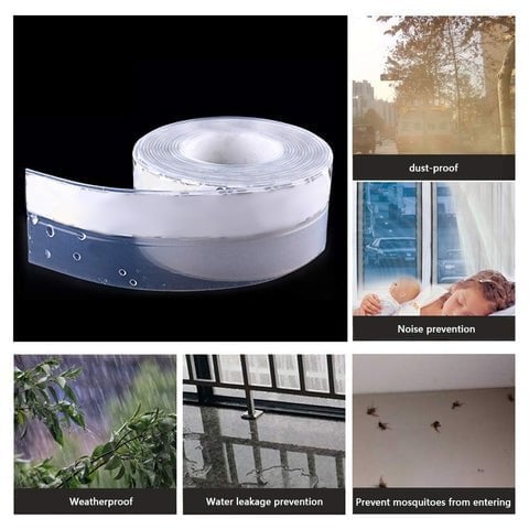 YEAR-END CLEARANCE - 47% OFF!🔥 - Weather Stripping Door Seal Strip (5M/16.4FT)