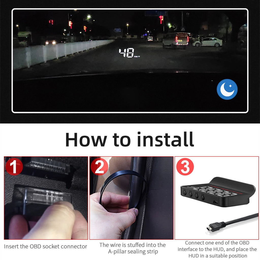 🎁Sale-47% OFF - Car Portable Speed Monitor