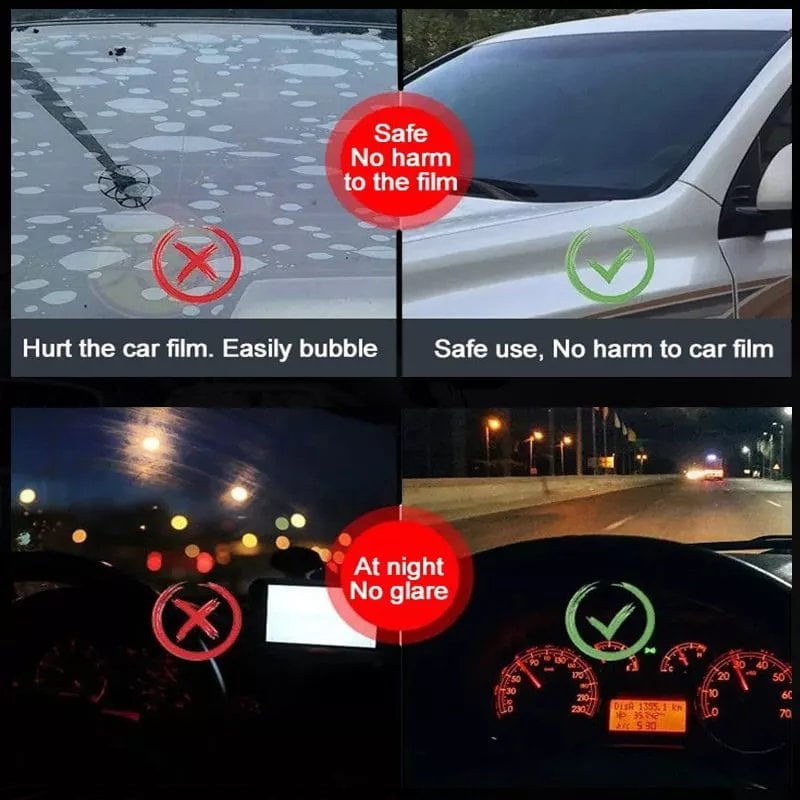 🚗Car Glass Anti-Fog Rainproof Agent - Drive With Clarity And Safety!✨