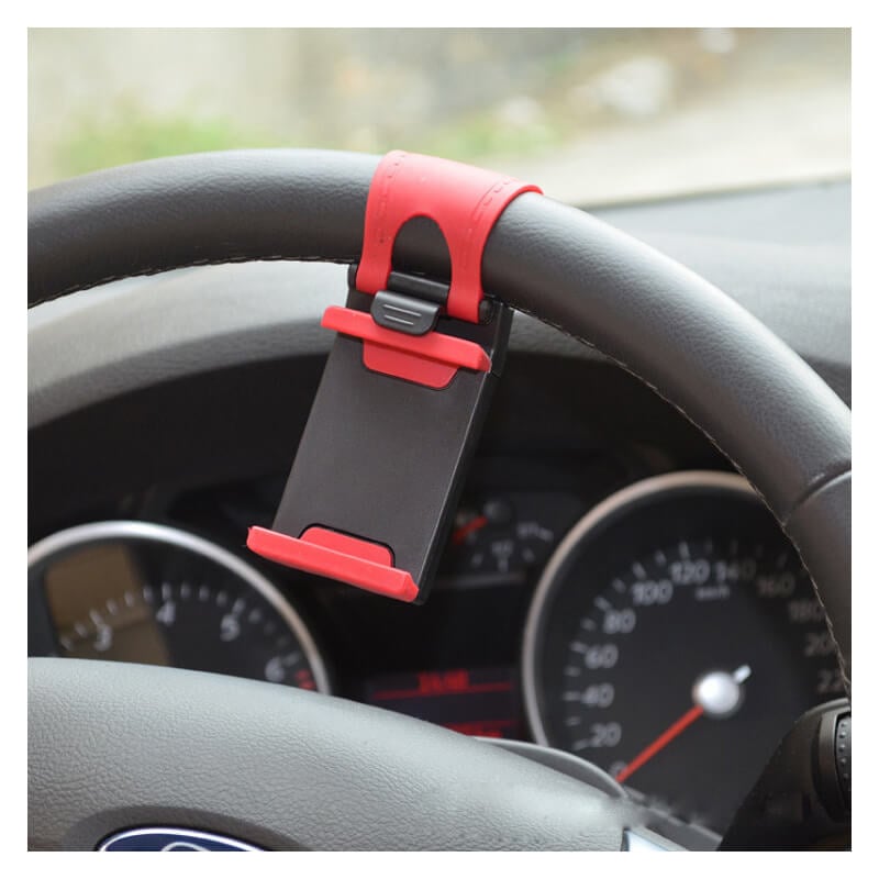 Universal Car Steering Wheel Mobile Phone Holder