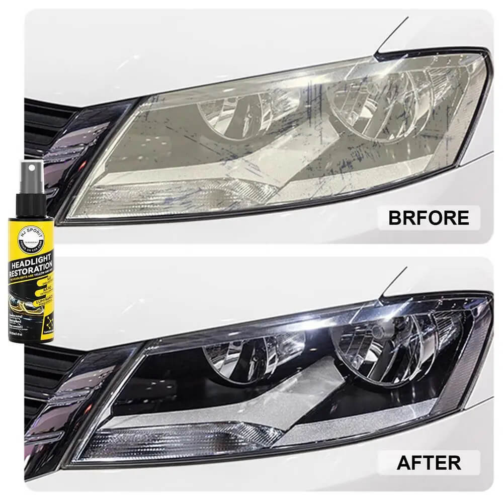 Automotive Headlight Restoration Fluid