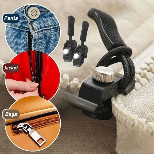 🔥Last Day Promotion - 48% OFF🎁Removable Universal Zipper Repairer-Buy 3 Get 3 Free