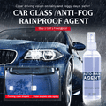 🚗Car Glass Anti-Fog Rainproof Agent - Drive With Clarity And Safety!✨