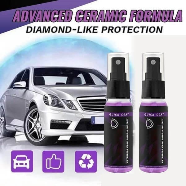 🔥Last Day Sale 49% OFF🔥 3 in 1 High Protection Quick Car Coating Spray