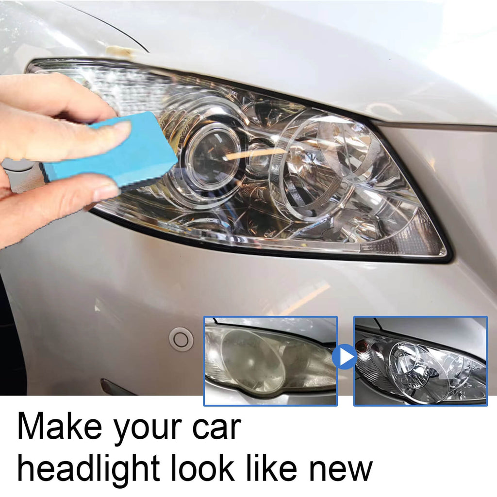 Automotive Headlight Restoration Fluid