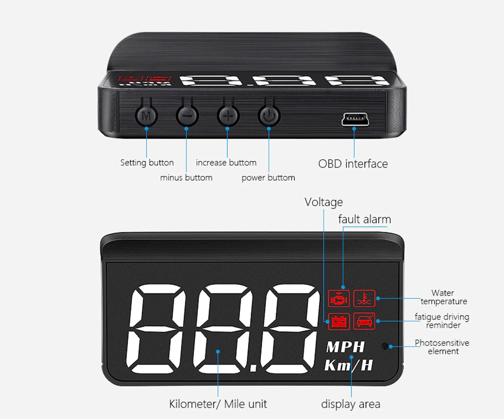🎁Sale-47% OFF - Car Portable Speed Monitor