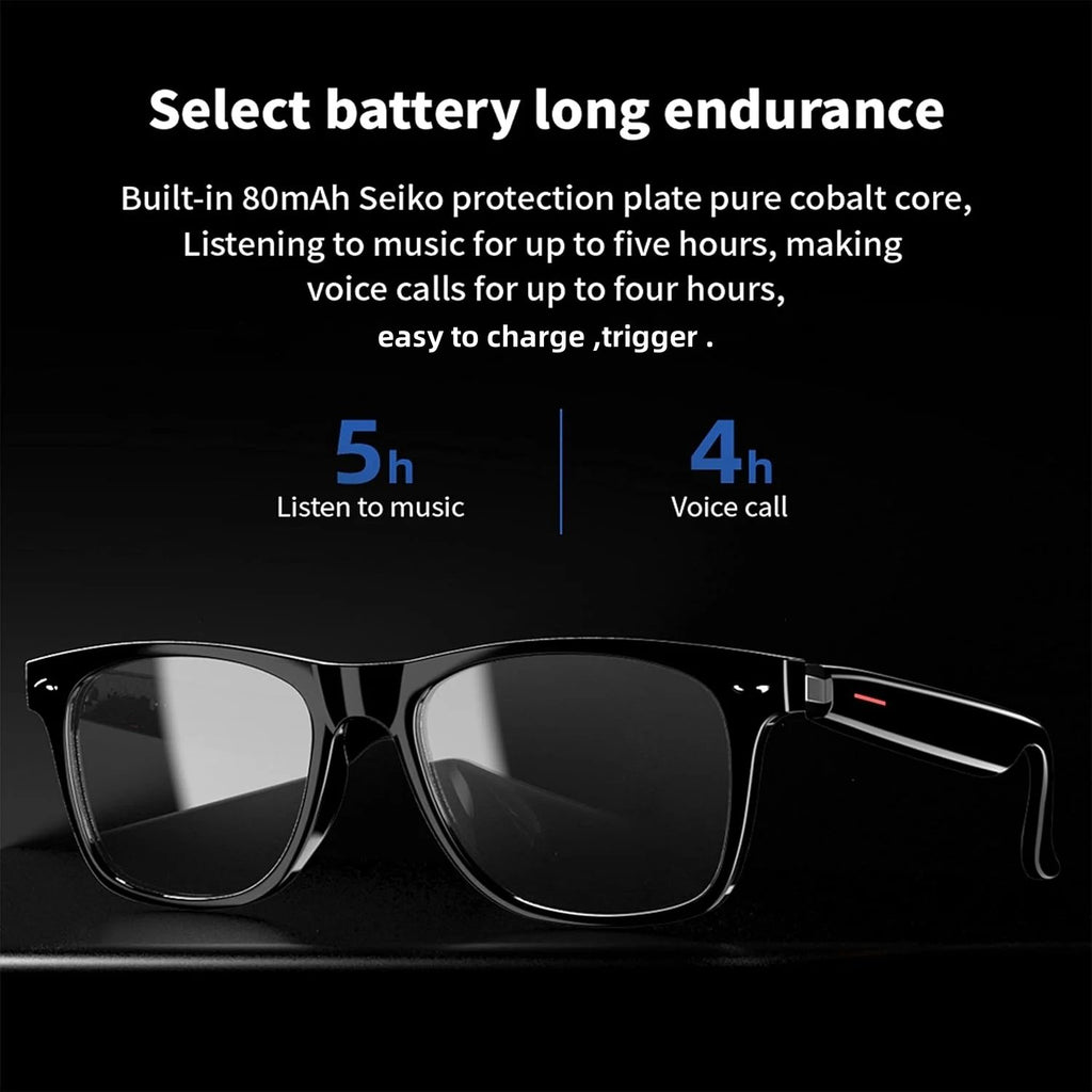 Smart Wireless Headphone Sunglasses
