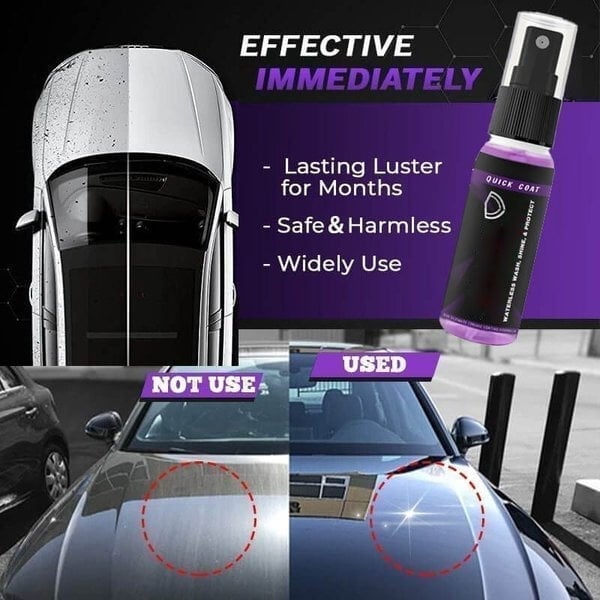 🔥Last Day Sale 49% OFF🔥 3 in 1 High Protection Quick Car Coating Spray