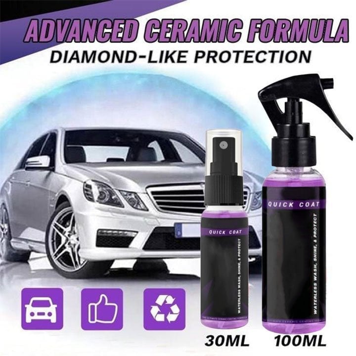 🔥Last Day Sale 49% OFF🔥 3 in 1 High Protection Quick Car Coating Spray