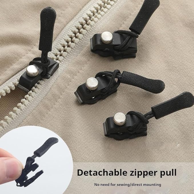 🔥Last Day Promotion - 48% OFF🎁Removable Universal Zipper Repairer-Buy 3 Get 3 Free