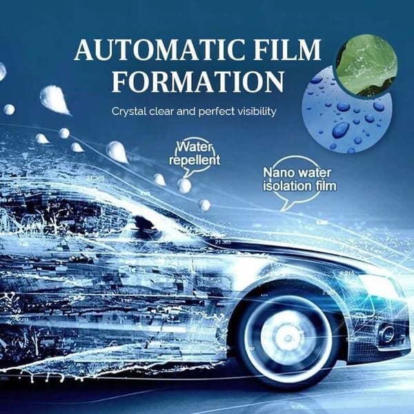 🚗Car Glass Anti-Fog Rainproof Agent - Drive With Clarity And Safety!✨