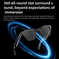 Smart Wireless Headphone Sunglasses