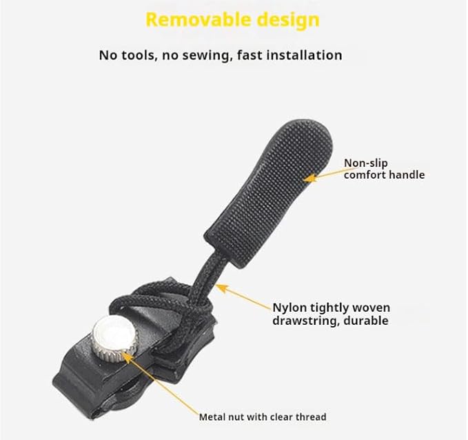 🔥Last Day Promotion - 48% OFF🎁Removable Universal Zipper Repairer-Buy 3 Get 3 Free