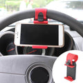Universal Car Steering Wheel Mobile Phone Holder