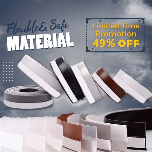 YEAR-END CLEARANCE - 47% OFF!🔥 - Weather Stripping Door Seal Strip (5M/16.4FT)