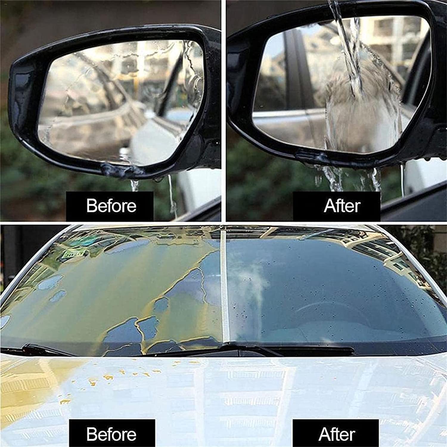 🚗Car Glass Anti-Fog Rainproof Agent - Drive With Clarity And Safety!✨