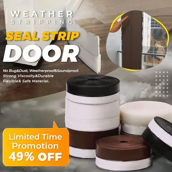 YEAR-END CLEARANCE - 47% OFF!🔥 - Weather Stripping Door Seal Strip (5M/16.4FT)