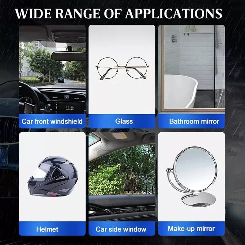 🚗Car Glass Anti-Fog Rainproof Agent - Drive With Clarity And Safety!✨