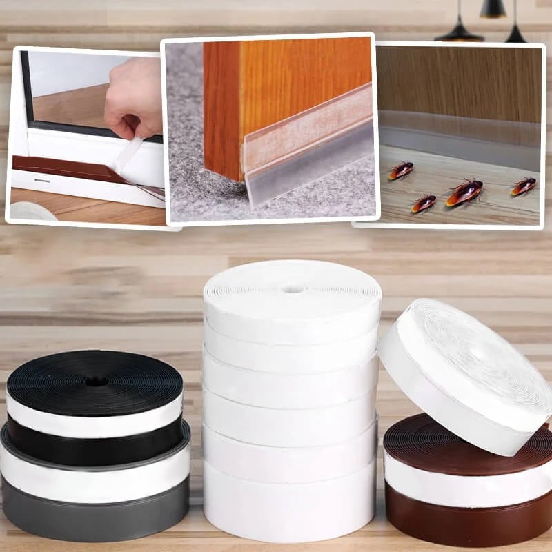 YEAR-END CLEARANCE - 47% OFF!🔥 - Weather Stripping Door Seal Strip (5M/16.4FT)